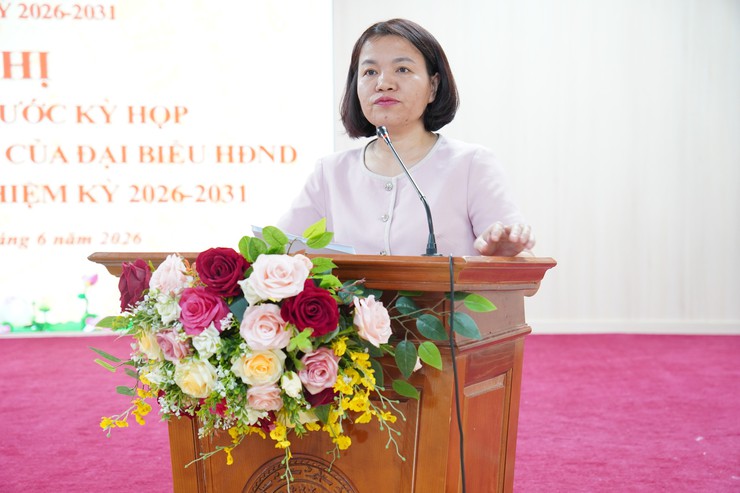 Thường trực HĐND phường Dương Nội tiếp xúc cử tri trước kỳ họp thường lệ giữa năm 2026- Ảnh 3.