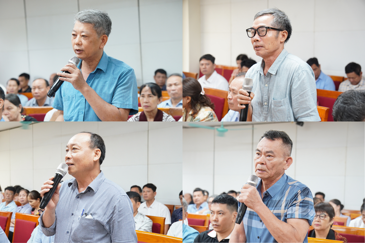 Thường trực HĐND phường Dương Nội tiếp xúc cử tri trước kỳ họp thường lệ giữa năm 2026- Ảnh 4.