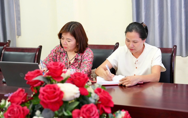 Sơn Đồng dự hội nghị trực tuyến triển khai các nhiệm vụ trọng tâm về y tế, chính sách người có công và đầu tư giáo dục- Ảnh 4.