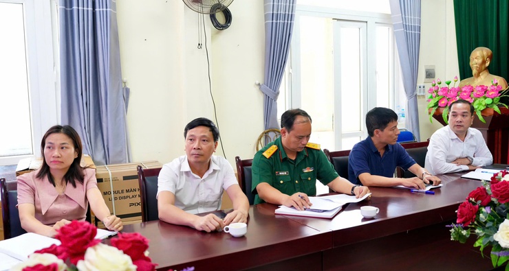 Sơn Đồng dự hội nghị trực tuyến triển khai các nhiệm vụ trọng tâm về y tế, chính sách người có công và đầu tư giáo dục- Ảnh 1.