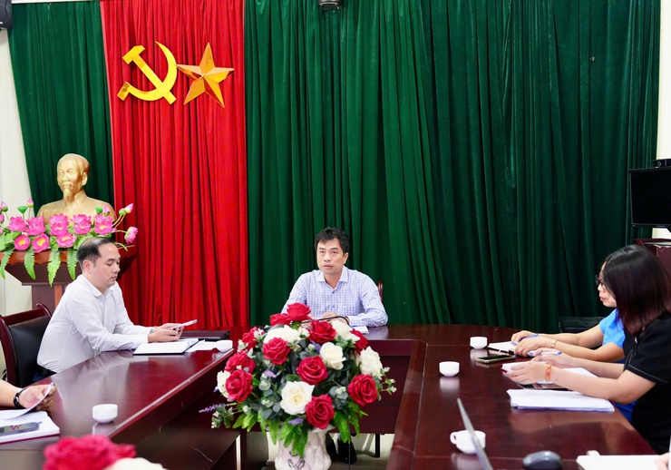 Sơn Đồng dự hội nghị trực tuyến triển khai các nhiệm vụ trọng tâm về y tế, chính sách người có công và đầu tư giáo dục- Ảnh 3.