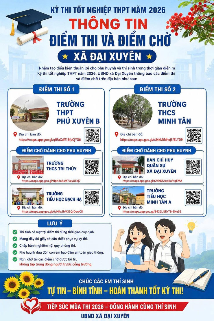 ❤️ TIẾP SỨC MÙA THI 2026 – LAN TỎA YÊU THƯƠNG, ĐỒNG HÀNH CÙNG SĨ TỬ ❤️- Ảnh 3.