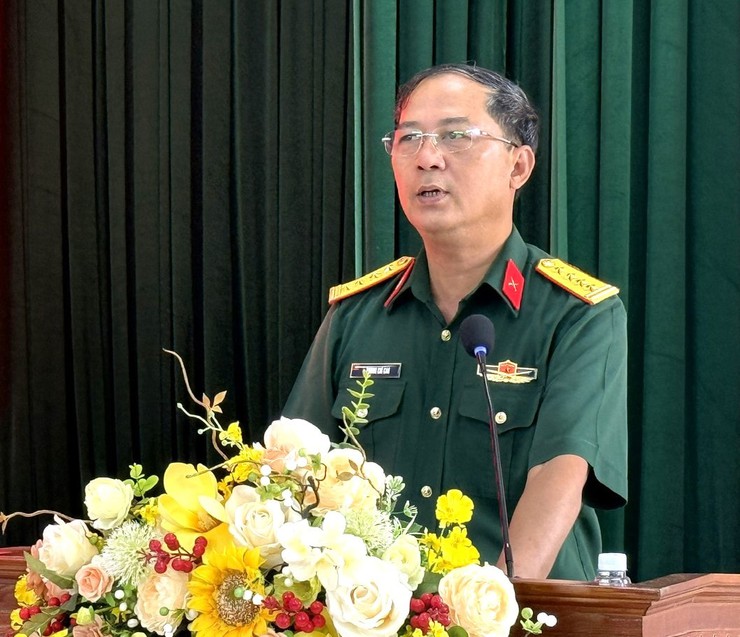 Xã Liên Minh: Tổng kết nhiệm vụ Diễn tập tác chiến trong khu vực phòng thủ năm 2026- Ảnh 3.