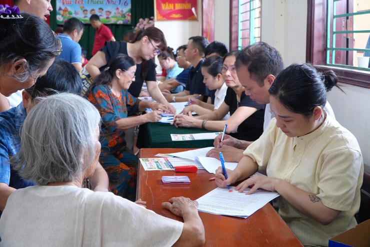 CHI TRẢ BỒI THƯỜNG, HỖ TRỢ GPMB CHO 139 HỘ DÂN THÔN PHÚ THỌ THUỘC DỰ ÁN KHU ĐÔ THỊ THỂ THAO QUỐC TẾ HÀ NỘI- Ảnh 2.