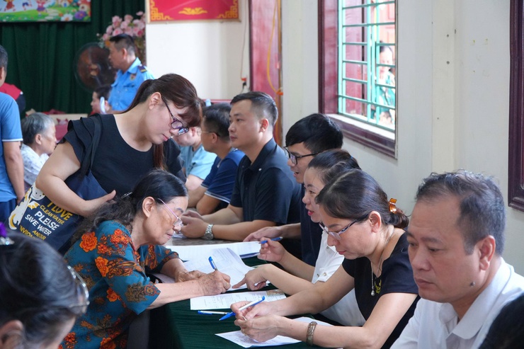 CHI TRẢ BỒI THƯỜNG, HỖ TRỢ GPMB CHO 139 HỘ DÂN THÔN PHÚ THỌ THUỘC DỰ ÁN KHU ĐÔ THỊ THỂ THAO QUỐC TẾ HÀ NỘI- Ảnh 3.