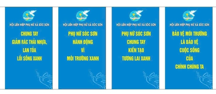 PHỤ NỮ SÓC SƠN CHUNG TAY HÀNH ĐỘNG VÌ KHÔNG KHÍ SẠCH VÀ GIAO THÔNG XANH- Ảnh 6.