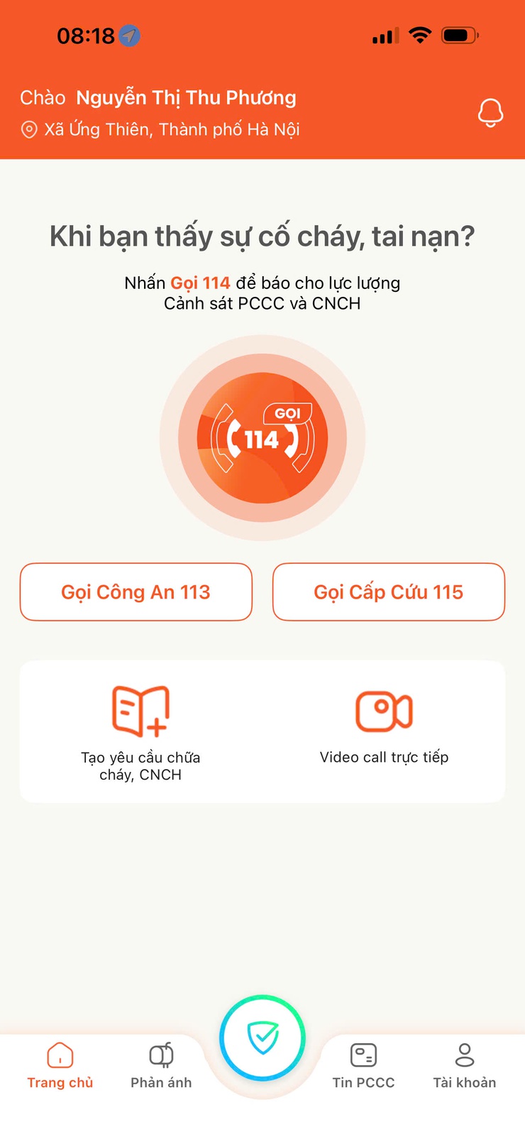 Tuyên Truyền Cài Đặt Và Sử Dụng Ứng Dụng “Báo Cháy 114”- Ảnh 1.
