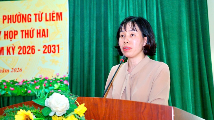 Tổ đại biểu số 5 HĐND phường Từ Liêm tiếp xúc cử tri trước kỳ họp thứ Hai HĐND phường nhiệm kỳ 2026 - 2031- Ảnh 2.