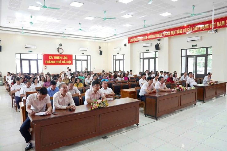 UBND xã Thiên Lộc tổng kết, trao giải cuộc thi trực tuyến tìm hiểu, tuyên truyền cải cách hành chính, chuyển đổi số năm 2026- Ảnh 2.