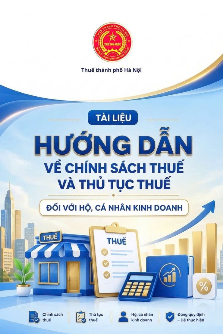 ĐÃ CÓ BỘ TÀI LIỆU DÀNH RIÊNG CHO HỘ, CÁ NHÂN KINH DOANH: Người nộp thuế đang băn khoăn về hóa đơn điện tử, kê khai, nộp thuế hay các quy định mới dành cho hộ, cá nhân kinh doanh?- Ảnh 1.