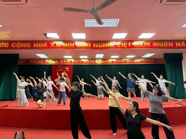Tập huấn múa hát tập thể thiếu nhi Thủ đô năm 2026- Ảnh 4.