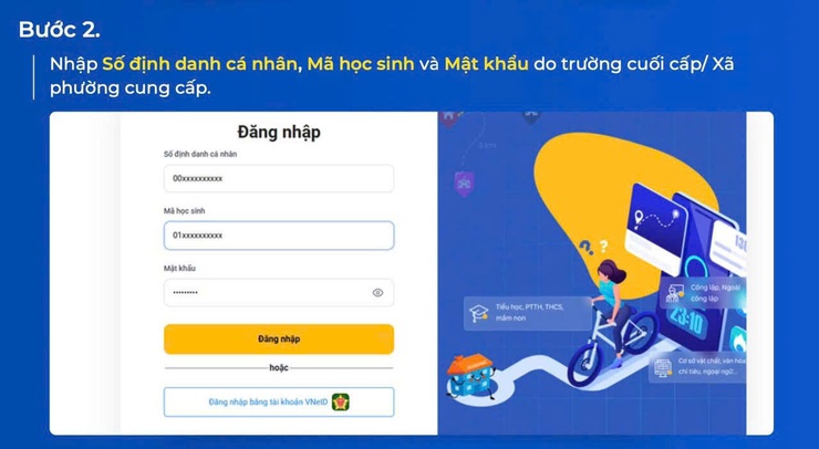 Hướng dẫn đăng ký tuyển sinh trực tuyến năm học 2026-2027- Ảnh 5.