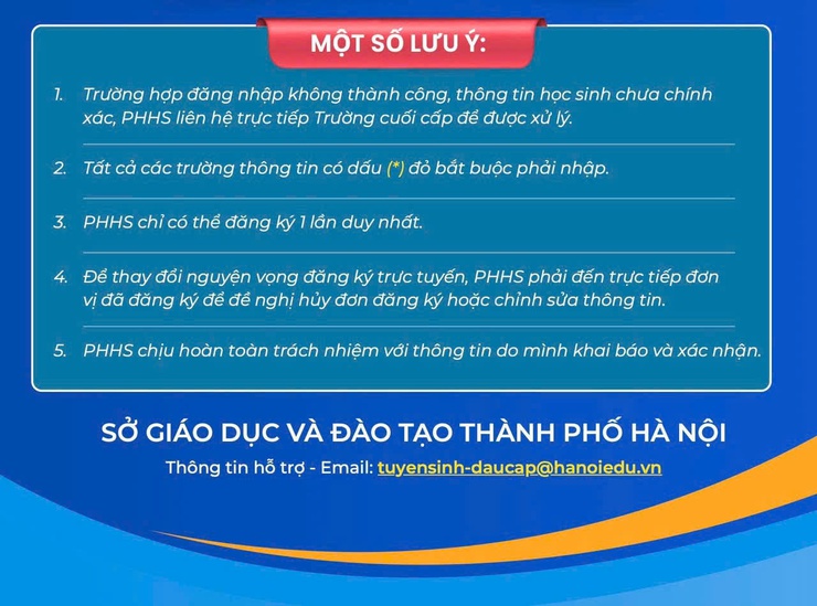 Hướng dẫn đăng ký tuyển sinh trực tuyến năm học 2026-2027- Ảnh 10.