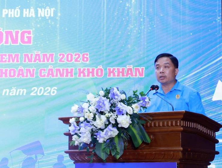 LĐLĐ thành phố Hà Nội phát động Tháng hành động vì trẻ em năm 2026 tại phường Chương Mỹ- Ảnh 5.