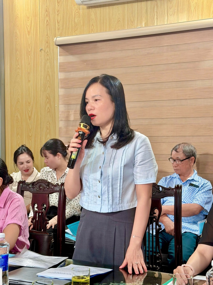 SÓC SƠN TỔ CHỨC TẬP HUẤN THỰC HÀNH KỸ NĂNG HƯỚNG DẪN, THUYẾT MINH, GIỚI THIỆU SẢN PHẨM DU LỊCH TRẢI NGHIỆM "ĐÊM ĐỀN SÓC - HÀO KHÍ THÁNH GIÓNG"- Ảnh 3.