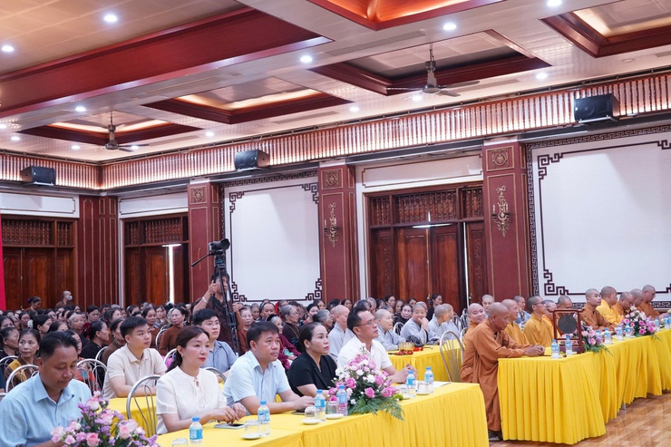 Chùa Trăm Gian khai pháp khóa An cư kết hạ Phật lịch 2570 và kỷ niệm 10 năm thành lập Hạ trường Trăm Gian- Ảnh 2.