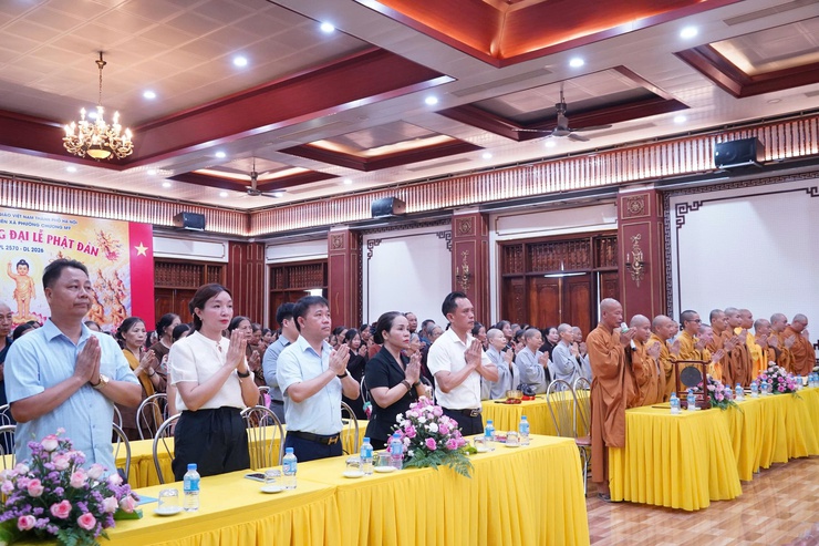 Chùa Trăm Gian khai pháp khóa An cư kết hạ Phật lịch 2570 và kỷ niệm 10 năm thành lập Hạ trường Trăm Gian- Ảnh 3.