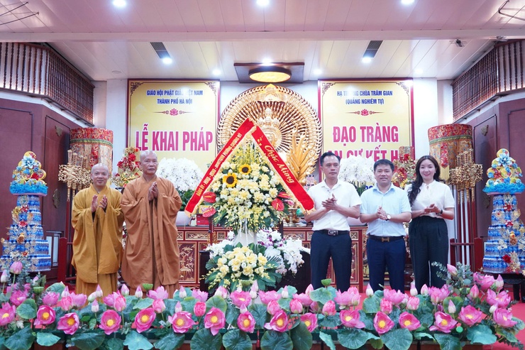 Chùa Trăm Gian khai pháp khóa An cư kết hạ Phật lịch 2570 và kỷ niệm 10 năm thành lập Hạ trường Trăm Gian- Ảnh 6.