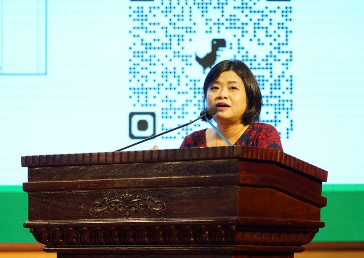 XÃ QUANG MINH TỔ CHỨC TẬP HUẤN HỆ THỐNG QUẢN TRỊ THỰC THI NHIỆM VỤ VÀ ĐÁNH GIÁ CÁN BỘ GẮN VỚI ĐO LƯỜNG HIỆU SUẤT CÔNG VIỆC (OKR/KPI)- Ảnh 3.