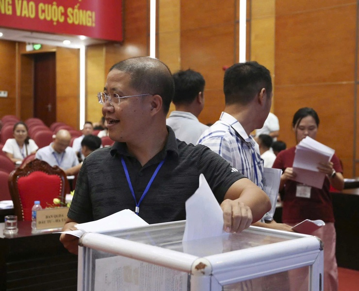 SÓC SƠN TỔ CHỨC THÀNH CÔNG ĐẤU GIA ĐẤT TẠI THÔN DƯỢC THƯỢNG và THÔN HƯƠNG ĐÌNH- Ảnh 5.