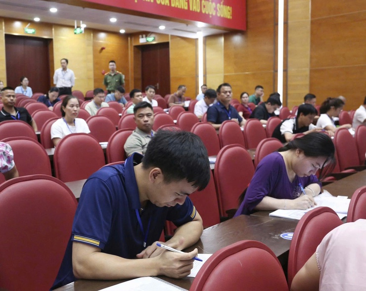 SÓC SƠN TỔ CHỨC THÀNH CÔNG ĐẤU GIA ĐẤT TẠI THÔN DƯỢC THƯỢNG và THÔN HƯƠNG ĐÌNH- Ảnh 6.
