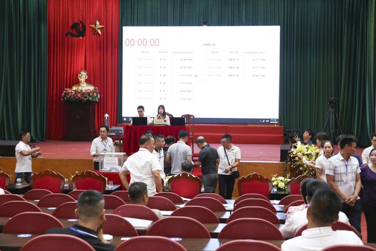 SÓC SƠN TỔ CHỨC THÀNH CÔNG ĐẤU GIA ĐẤT TẠI THÔN DƯỢC THƯỢNG và THÔN HƯƠNG ĐÌNH- Ảnh 3.