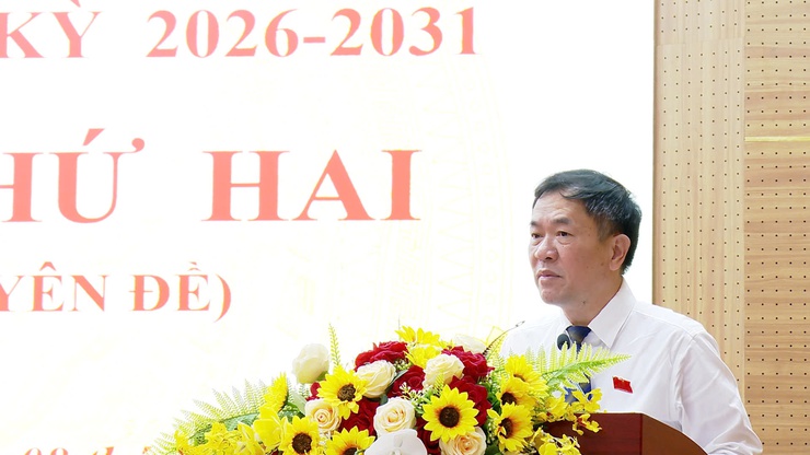 HĐND XÃ ỨNG HÒA KHÓA II, NHIỆM KỲ 2026-2031 TỔ CHỨC KỲ HỌP THỨ HAI (KỲ HỌP CHUYÊN ĐỀ).- Ảnh 4.