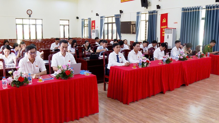 HĐND XÃ ỨNG HÒA KHÓA II, NHIỆM KỲ 2026-2031 TỔ CHỨC KỲ HỌP THỨ HAI (KỲ HỌP CHUYÊN ĐỀ).- Ảnh 1.