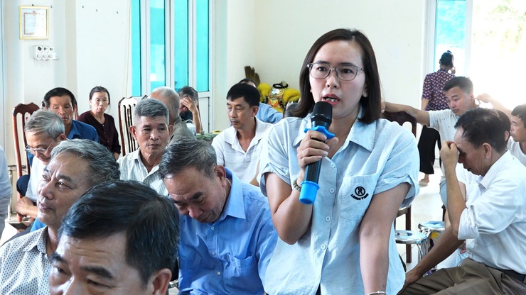 Dân Hòa: Tổ đại biểu số 1 tiếp xúc cử tri thôn Trường Xuân trước kỳ họp thứ ba HĐND xã khóa XXIV
- Ảnh 6.