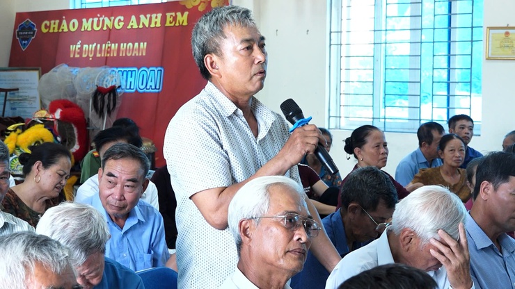 Dân Hòa: Tổ đại biểu số 1 tiếp xúc cử tri thôn Trường Xuân trước kỳ họp thứ ba HĐND xã khóa XXIV
- Ảnh 5.
