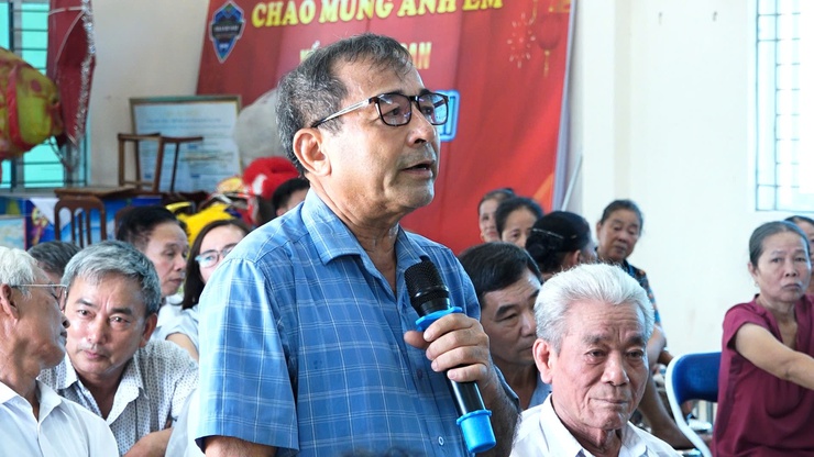 Dân Hòa: Tổ đại biểu số 1 tiếp xúc cử tri thôn Trường Xuân trước kỳ họp thứ ba HĐND xã khóa XXIV
- Ảnh 4.