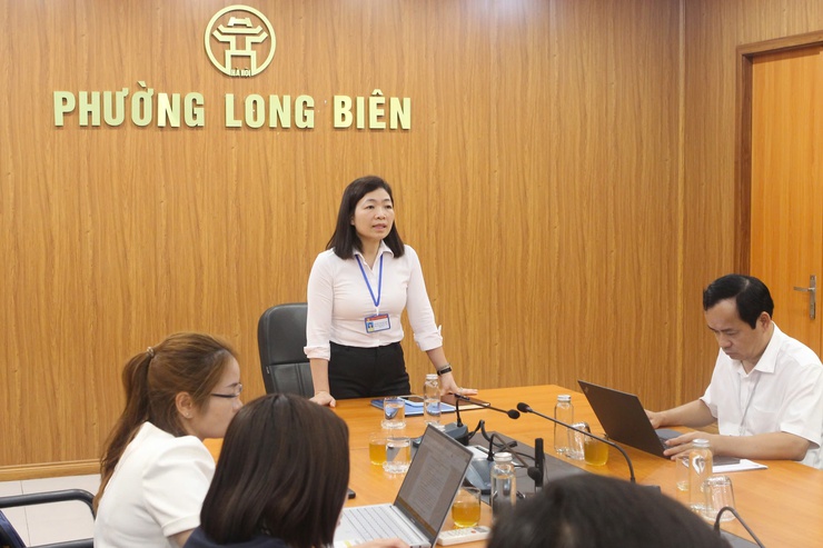 Ứng dụng trí tuệ nhân tạo (AI): "Trợ lý" đắc lực trong công tác Đảng tại phường Long Biên- Ảnh 3.