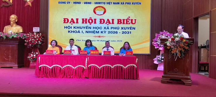 ĐẠI HỘI HỘI KHUYẾN HỌC XÃ PHÚ XUYÊN KHÓA I NHIỆM KỲ 2026 – 2031- Ảnh 7.