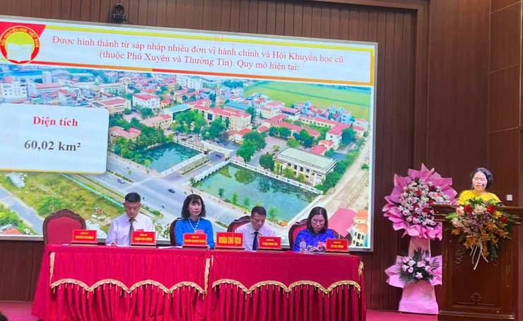 ĐẠI HỘI HỘI KHUYẾN HỌC XÃ PHÚ XUYÊN KHÓA I NHIỆM KỲ 2026 – 2031- Ảnh 6.