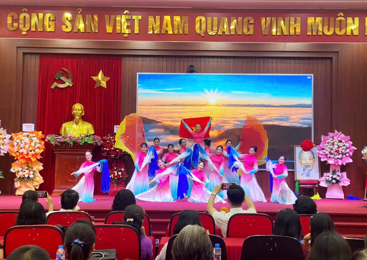 ĐẠI HỘI HỘI CỰU GIÁO CHỨC XÃ PHÚ XUYÊN LẦN THỨ NHẤT NHIỆM KỲ 2026 – 2031- Ảnh 3.