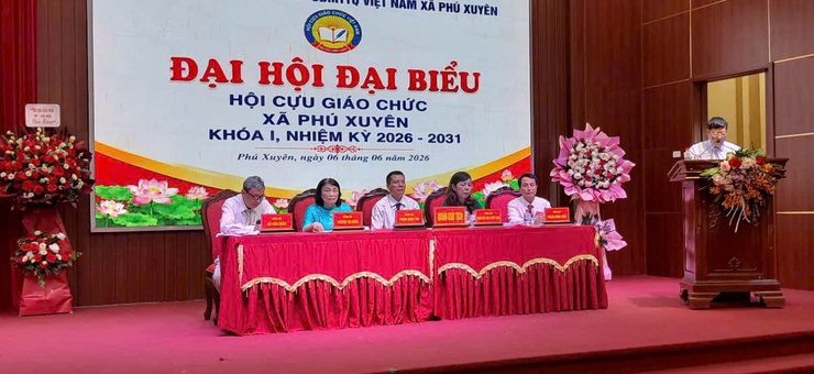 ĐẠI HỘI HỘI CỰU GIÁO CHỨC XÃ PHÚ XUYÊN LẦN THỨ NHẤT NHIỆM KỲ 2026 – 2031- Ảnh 4.