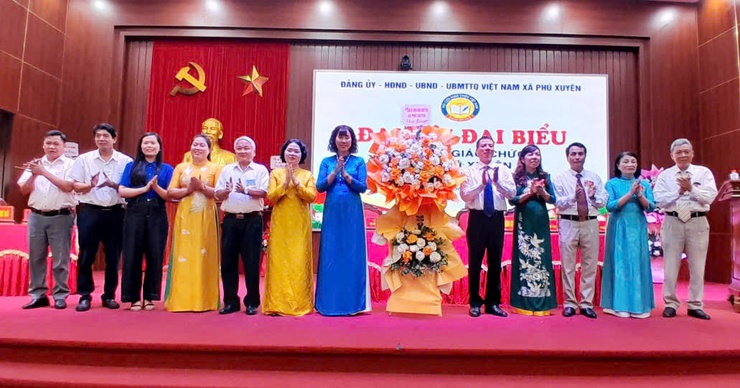 ĐẠI HỘI HỘI CỰU GIÁO CHỨC XÃ PHÚ XUYÊN LẦN THỨ NHẤT NHIỆM KỲ 2026 – 2031- Ảnh 1.
