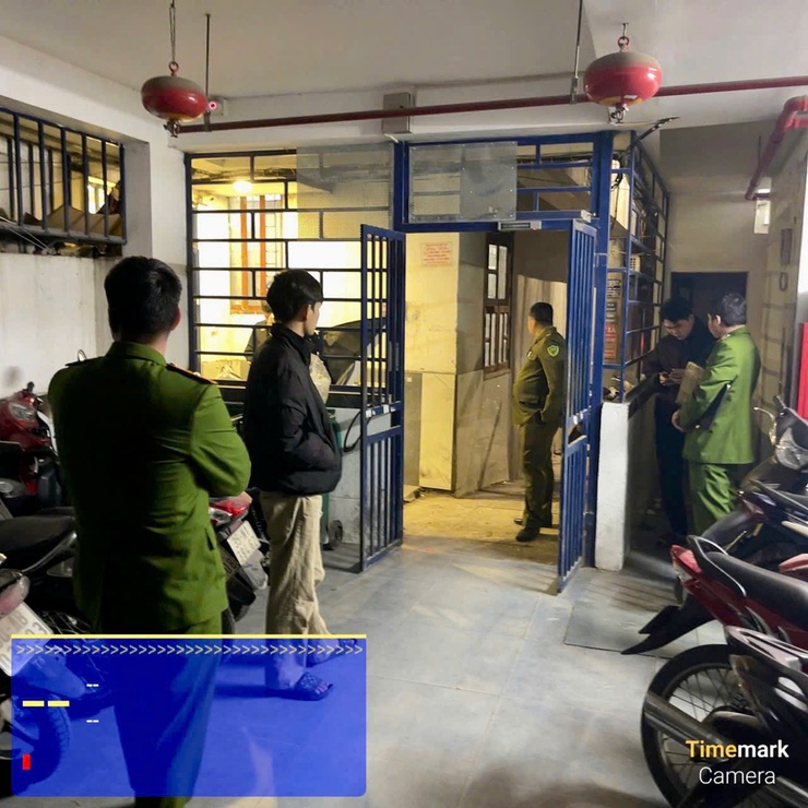Phường Thanh Liệt kiểm tra công tác phòng cháy, chữa cháy đối với các cơ sở thuộc lĩnh vực năng lượng, nhà chung cư và hóa chất năm 2026- Ảnh 1.
