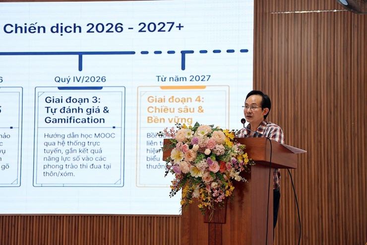 Xuân Mai triển khai Khung năng lực số cho công dân Hà Nội và hướng dẫn thực hiện đánh giá cán bộ theo OKR/KPI- Ảnh 3.