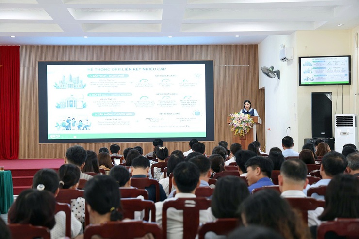 Xuân Mai triển khai Khung năng lực số cho công dân Hà Nội và hướng dẫn thực hiện đánh giá cán bộ theo OKR/KPI- Ảnh 4.