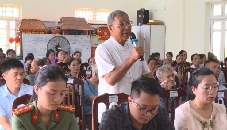 HĐND xã Phúc Thọ tổ chức tiếp xúc cử tri trước kỳ họp thường lệ giữa năm 2026- Ảnh 8.