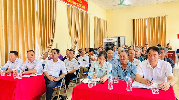 HĐND xã Phúc Thọ tổ chức tiếp xúc cử tri trước kỳ họp thường lệ giữa năm 2026- Ảnh 12.