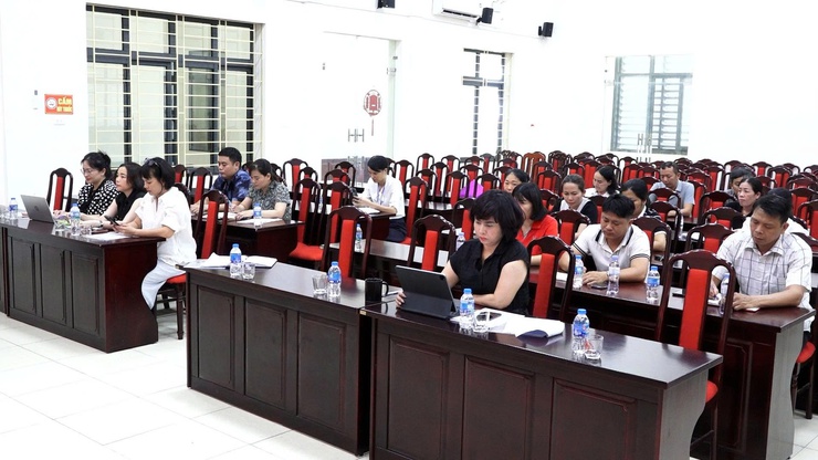Trung tâm Dịch vụ tổng hợp xã Bình Minh: Phát huy hiệu quả mô hình hợp nhất, nâng cao chất lượng phục vụ Nhân dân- Ảnh 1.