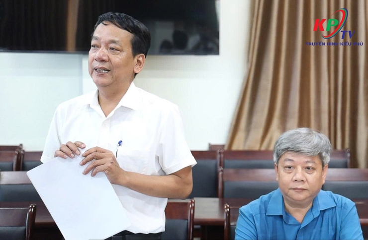 Đảng ủy xã Kiều Phú tổ chức Hội nghị lần thứ XII Ban Chấp hành Đảng bộ xã khóa I, nhiệm kỳ 2025-2030- Ảnh 10.