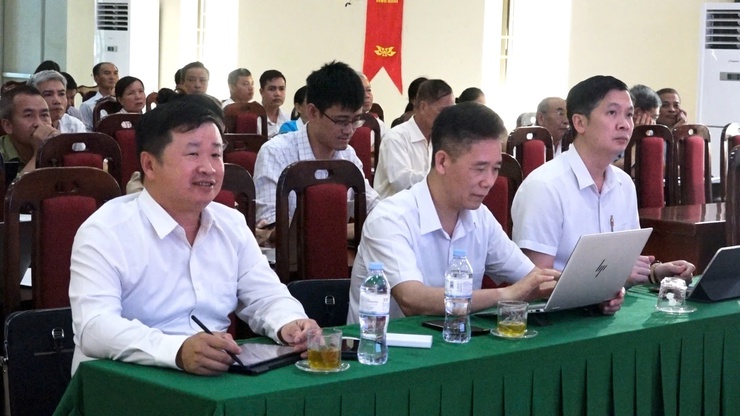 Xã Dân Hòa triển khai kế hoạch sắp xếp thôn, tổ dân phố: Thận trọng, khách quan, "đúng ý Đảng, hợp lòng dân"- Ảnh 1.