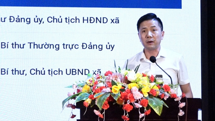 Xã Dân Hòa triển khai kế hoạch sắp xếp thôn, tổ dân phố: Thận trọng, khách quan, "đúng ý Đảng, hợp lòng dân"- Ảnh 5.