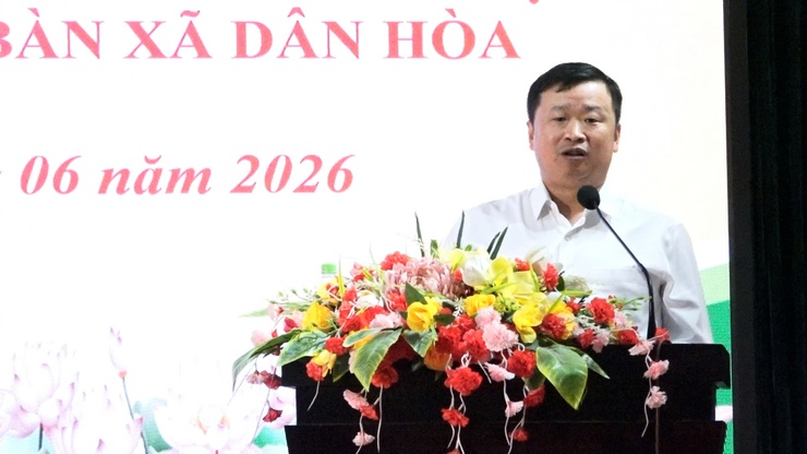Xã Dân Hòa triển khai kế hoạch sắp xếp thôn, tổ dân phố: Thận trọng, khách quan, "đúng ý Đảng, hợp lòng dân"- Ảnh 10.