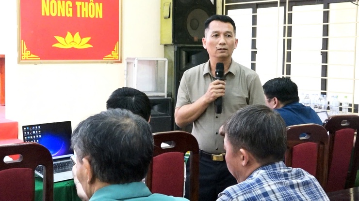 Xã Dân Hòa triển khai kế hoạch sắp xếp thôn, tổ dân phố: Thận trọng, khách quan, "đúng ý Đảng, hợp lòng dân"- Ảnh 6.