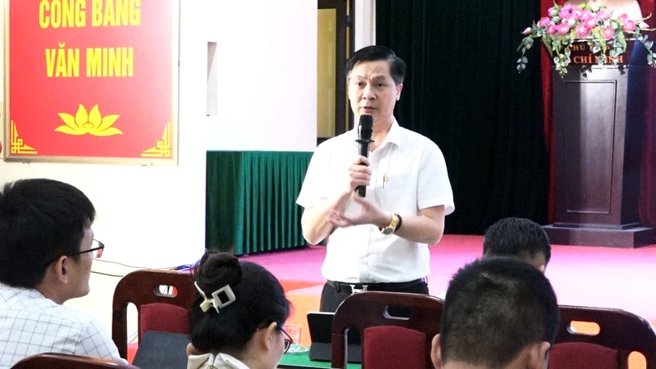 Xã Dân Hòa triển khai kế hoạch sắp xếp thôn, tổ dân phố: Thận trọng, khách quan, "đúng ý Đảng, hợp lòng dân"- Ảnh 4.