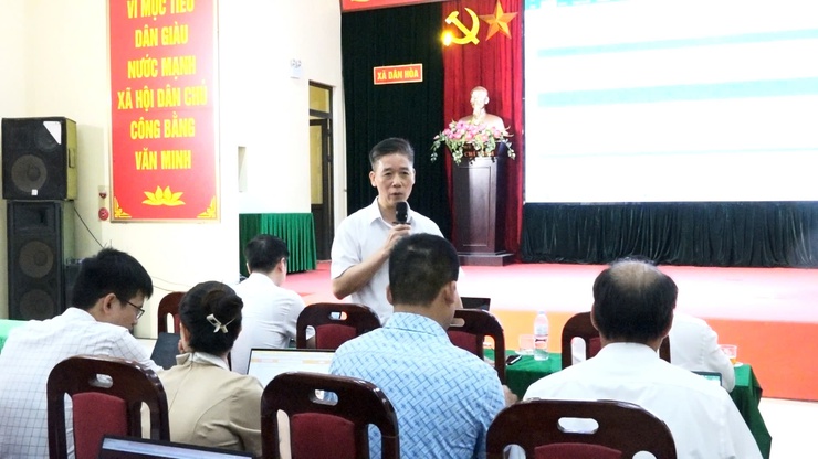 Xã Dân Hòa triển khai kế hoạch sắp xếp thôn, tổ dân phố: Thận trọng, khách quan, "đúng ý Đảng, hợp lòng dân"- Ảnh 3.